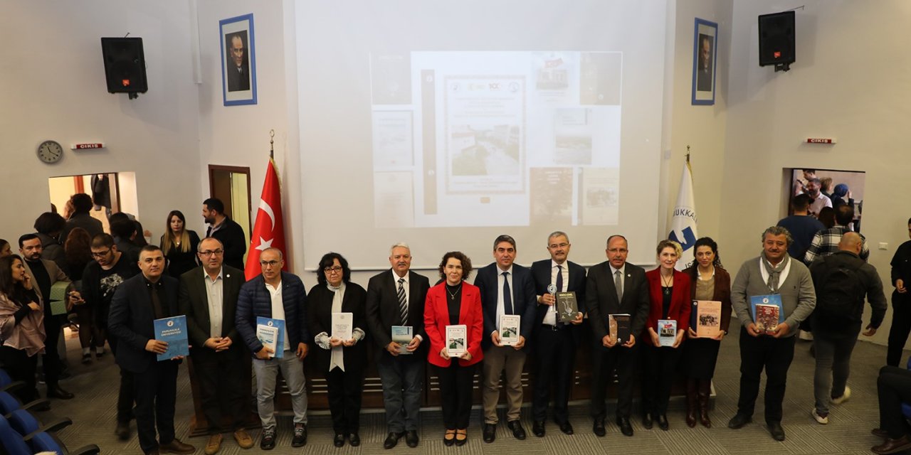 İTBF’nin 100. yıla armağanı olan 9 kitap tanıtıldı