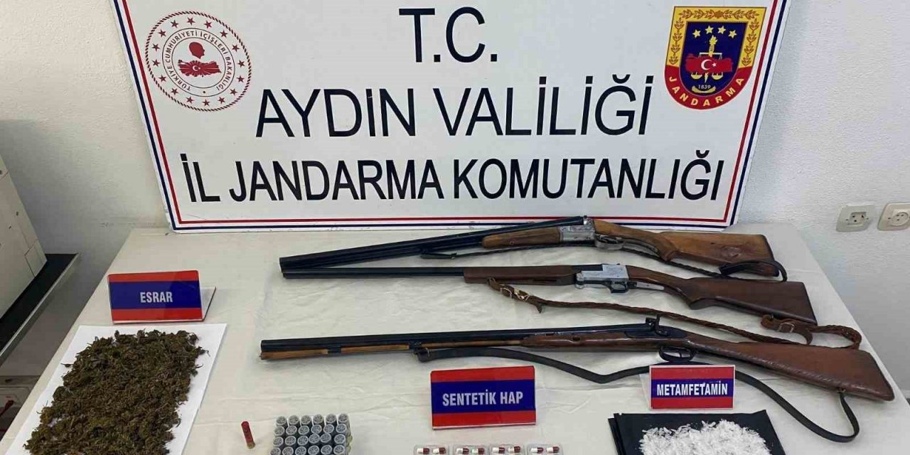 Aydın’da uyuşturucuya geçit yok: 26 gözaltı