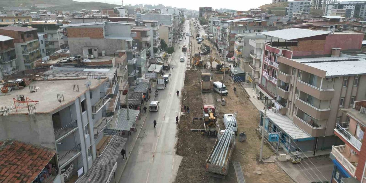 Menemen’de Asarlık’ın çehresi değişiyor