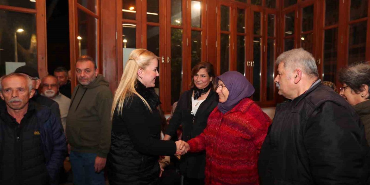 Başkan Doğan Şirinköylüler ile buluştu