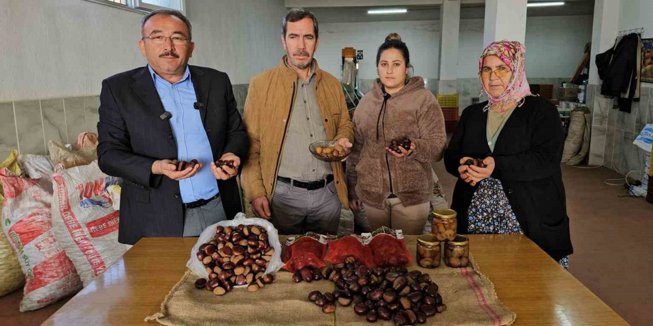 Çin kestanesine karşı  ürünlerine sahip çıktılar