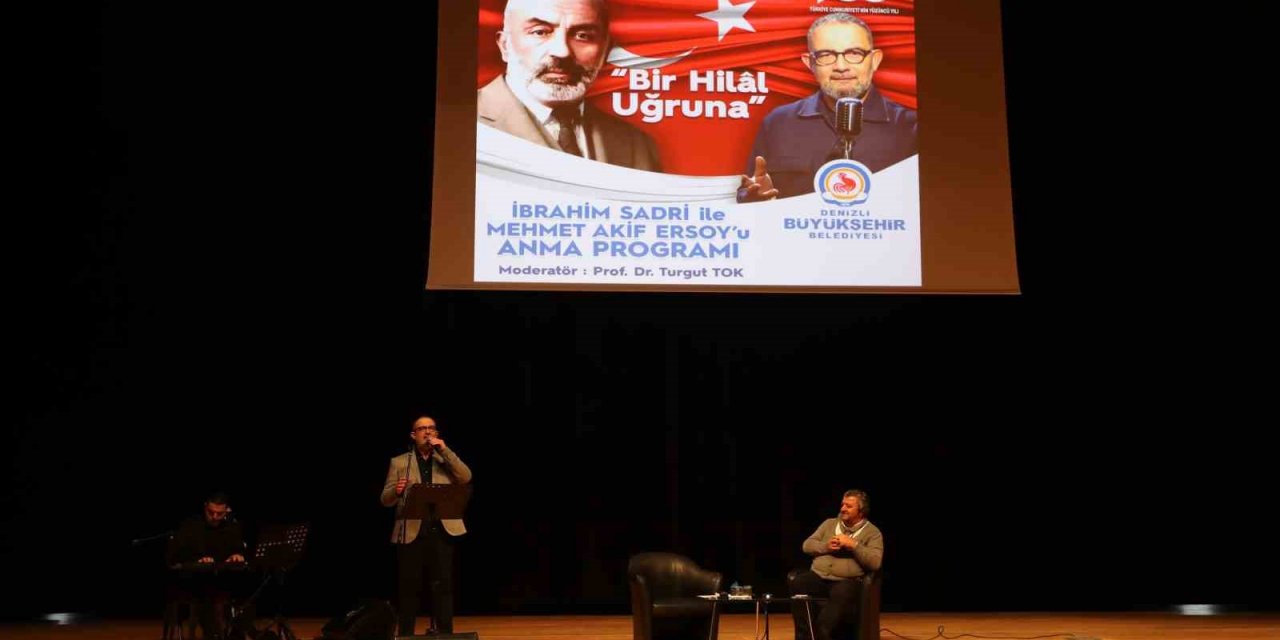 Milli Şair Ersoy, Denizli’de törenle anıldı