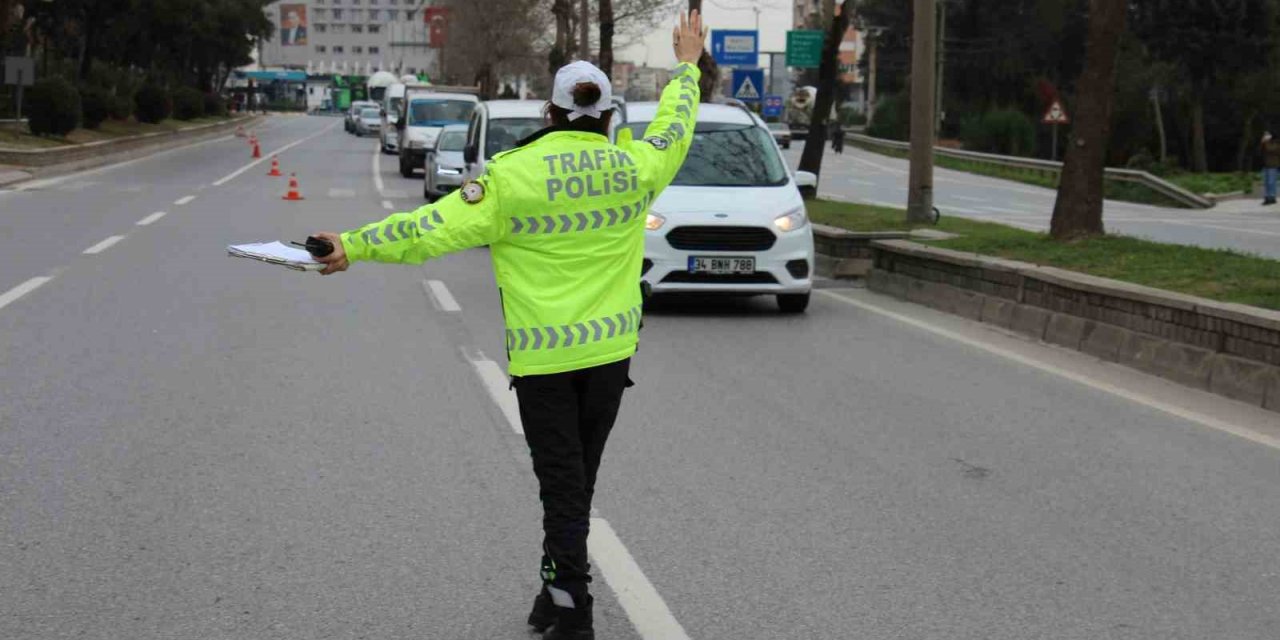 Nazilli Trafik Denetleme Büro Amirliği ekipleri 2023 yılı icraatlarını açıkladı