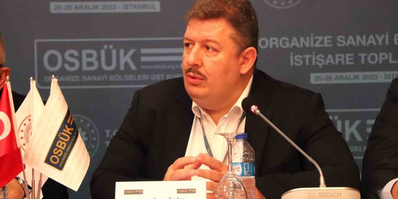 Denizli OSB Başkanvekili Filiz, OSB bünyesindeki meslek liselerinin taleplerini anlattı