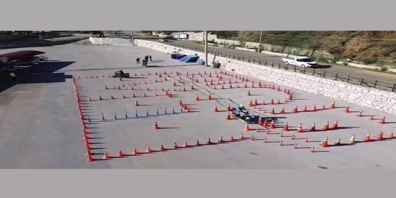 Muğla’da 6 trafik personeline motosiklet eğitimi verildi