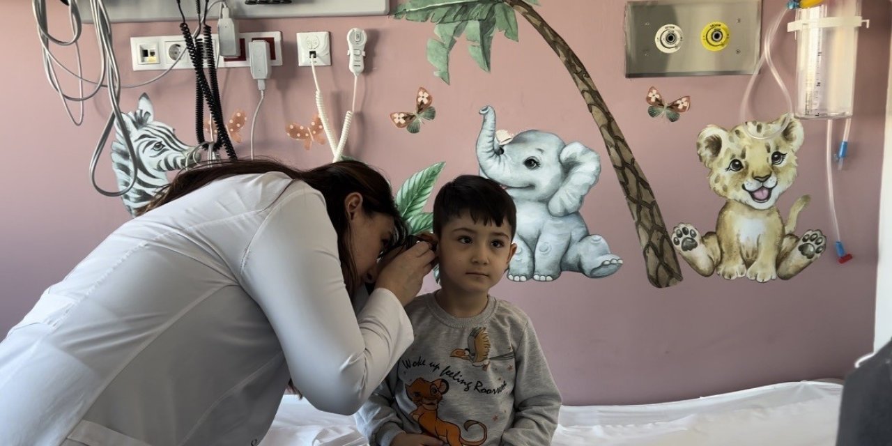 Havalar soğudu, çocuklarda üst solunum enfeksiyonları zirve yaptı