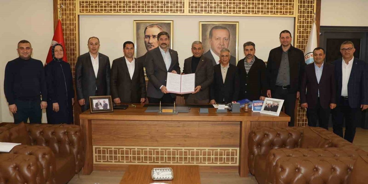 Koçarlı Belediyesi’nde Sosyal Denge Sözleşmeleri yenilendi