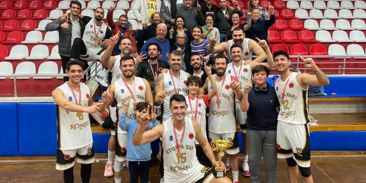 Potanın şampiyonu Kuşadası Belediyespor