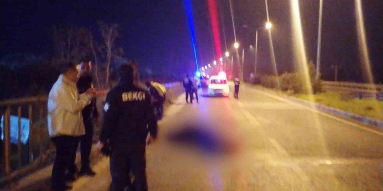 Buharkent’te motosiklet kazası: 1 ölü