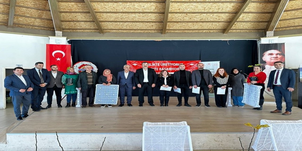 Dalaman’da incir fidanları dağıtıldı