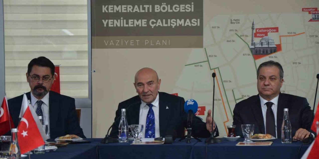 Başkan Soyer; “Kemeraltı’nda büyük bir devrim yaşanıyor”