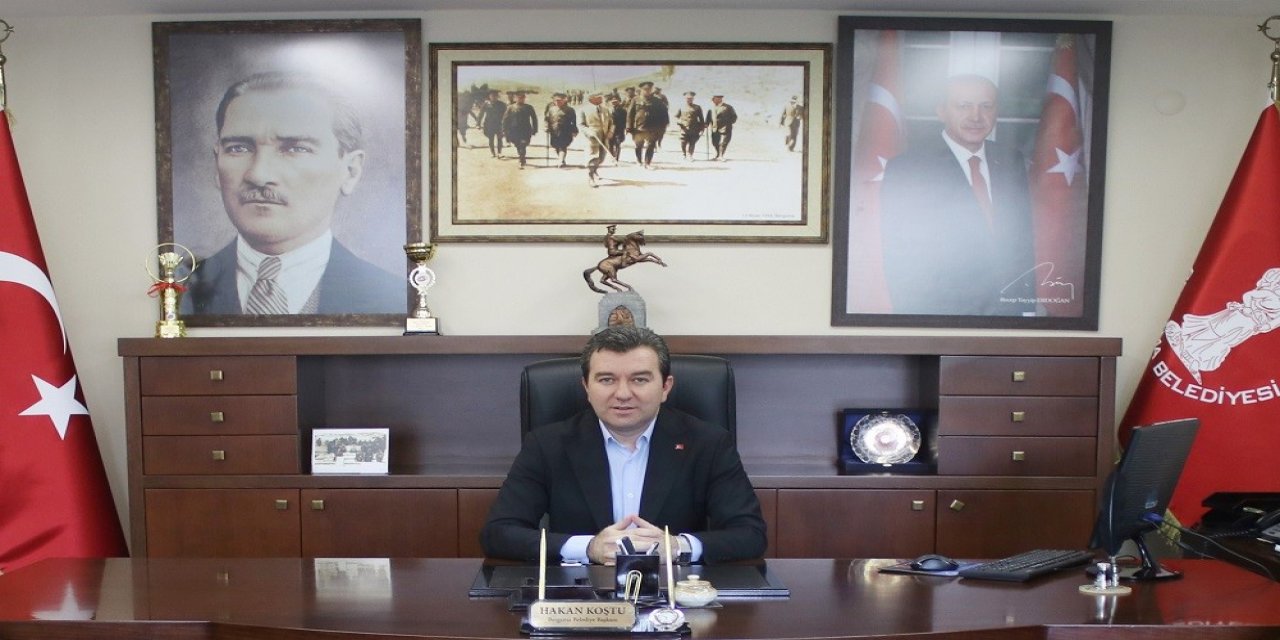 Hakan Koştu’dan 18 kardeş şehre yeni yıl tebriği