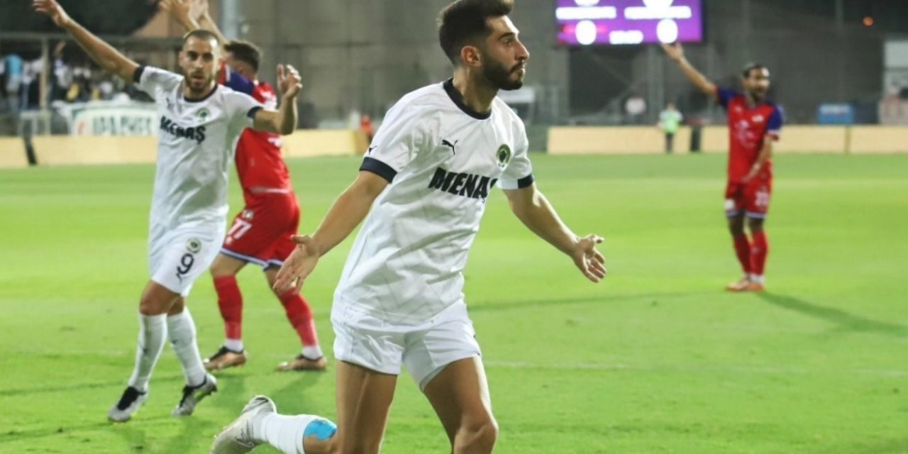 Menemen FK’nın en skoreri Mertcan Açıkgöz