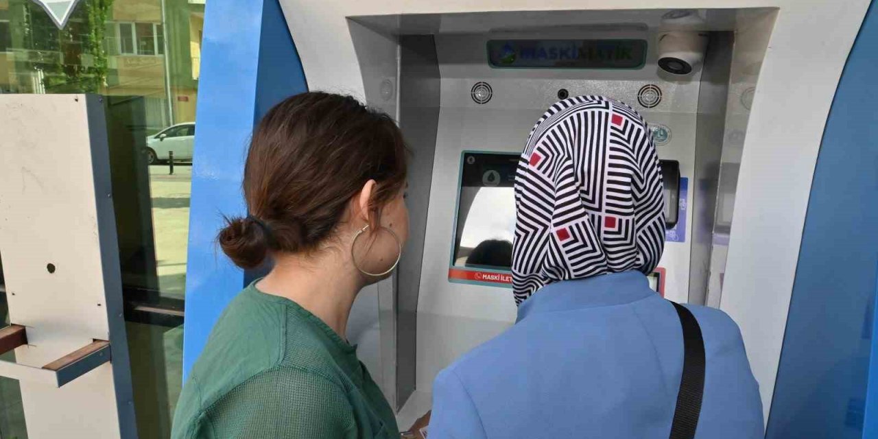 MASKİ’den ‘MASKİ MATİK’ cihazları ile ilgili duyuru