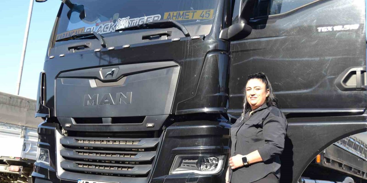 Uzun yolların sultanı Aysel kaptan