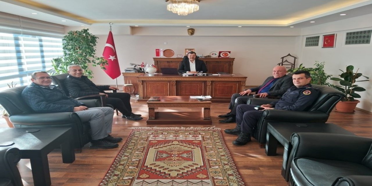 Dalaman’da yeni yıl tedbirleri toplantısı yapıldı