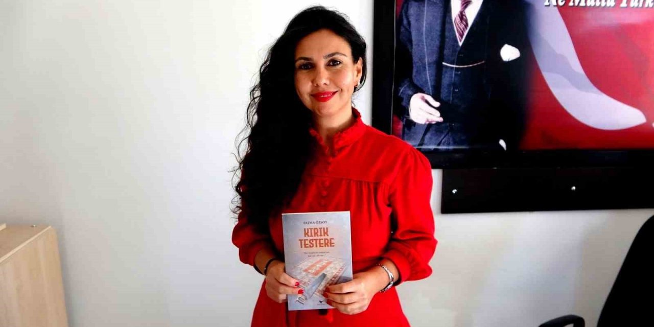 Öğrencilerine örnek olmak için kitap yazdı