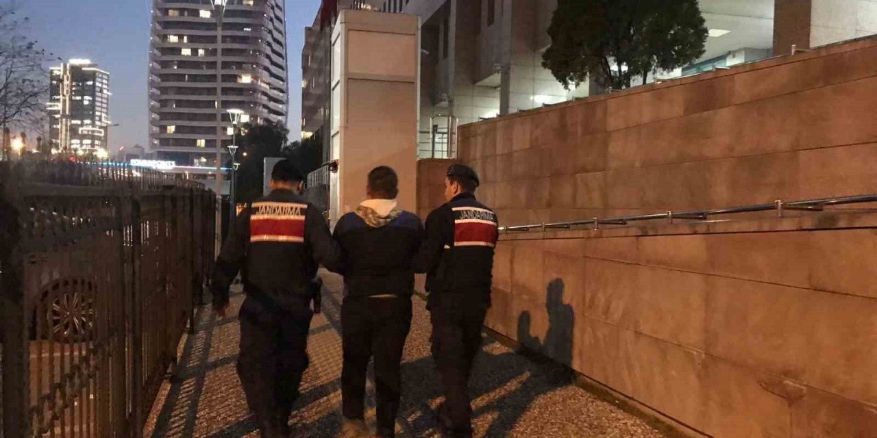 Cinayet zanlısı, JASAT’a yakalandı
