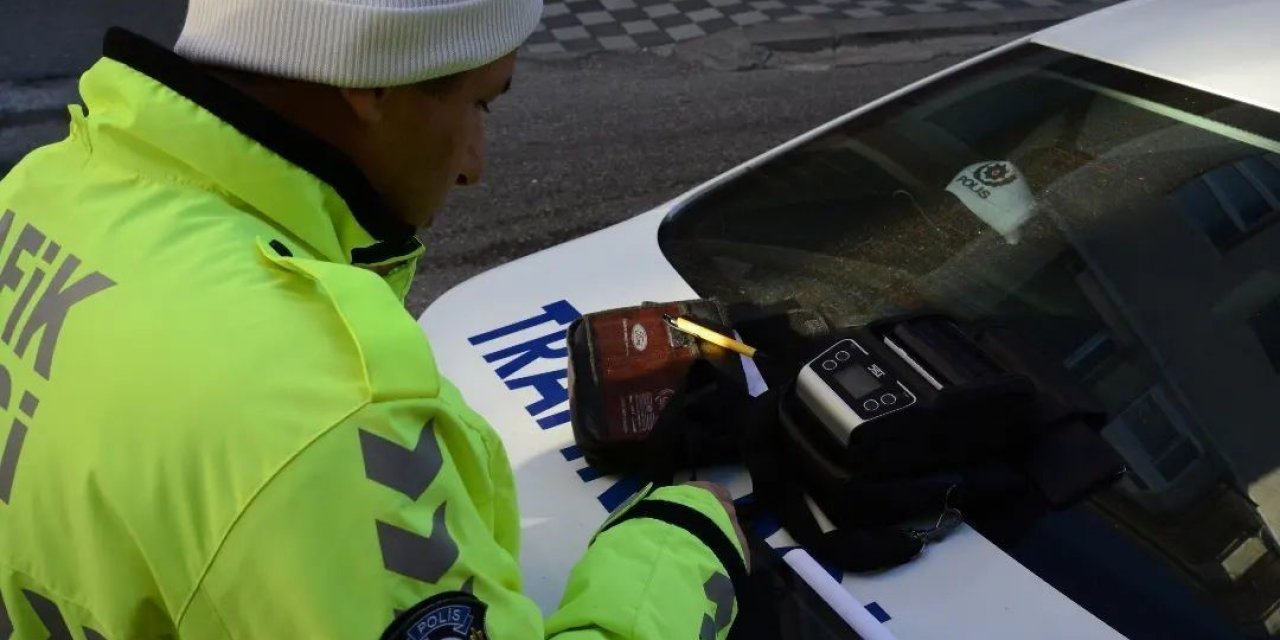 Aydın’da trafik denetimi