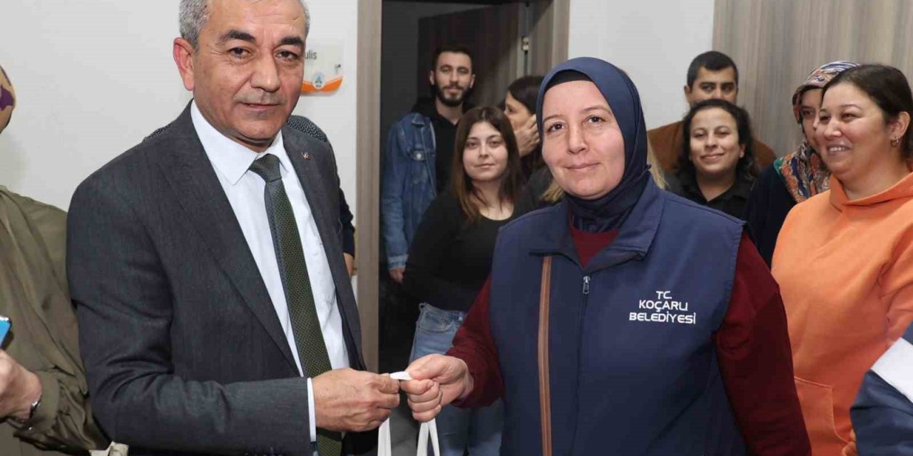 Başkan Kaplan’dan personeline yeni yıl jesti