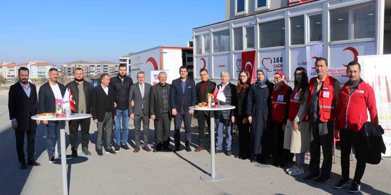 (SABAHA) - Azalan kan stoklarına karşı bağış çağrısı yapıldı