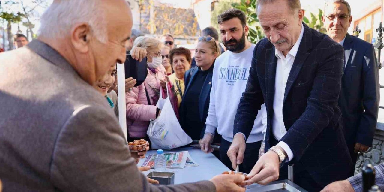 Didim’de şehitler için lokma hayrı düzenlendi
