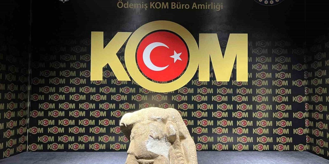 Evinde Roma dönemine ait tarihi eser bulundu