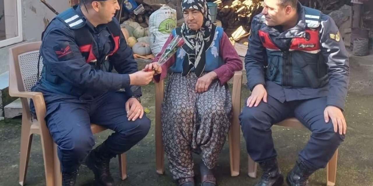 Aydın İl Jandarma Komutanlığı asırlık çınarları yalnız bırakılmıyor