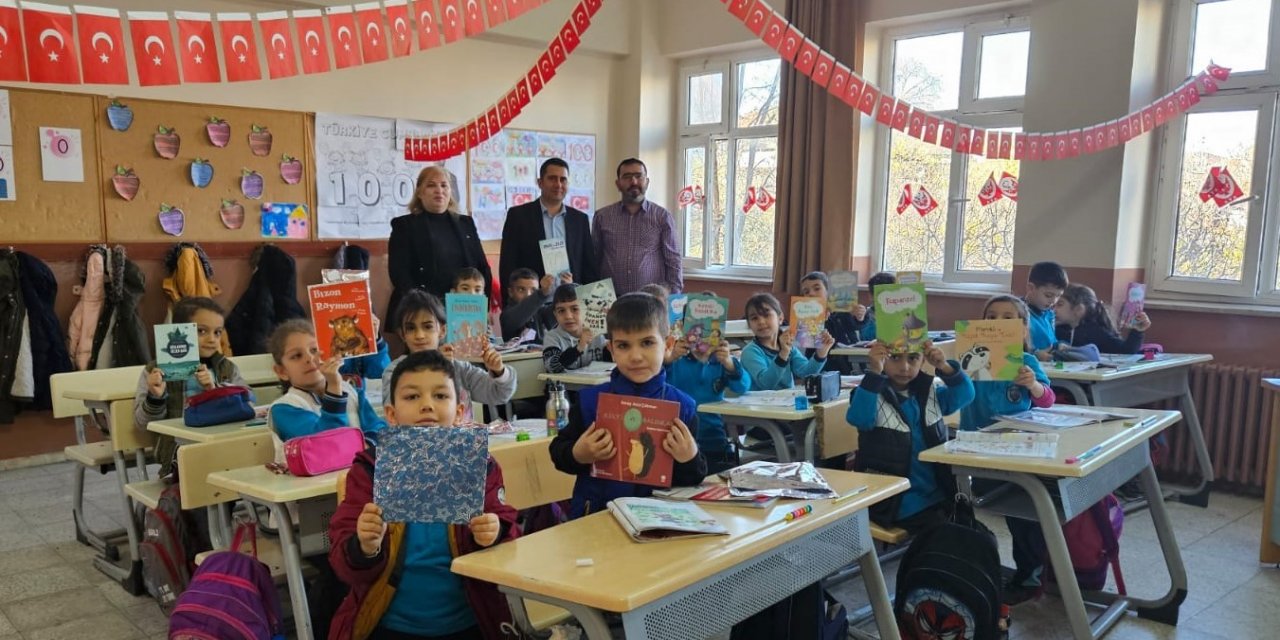 Öğrenciler yeni yıla kitap okuyarak girecek