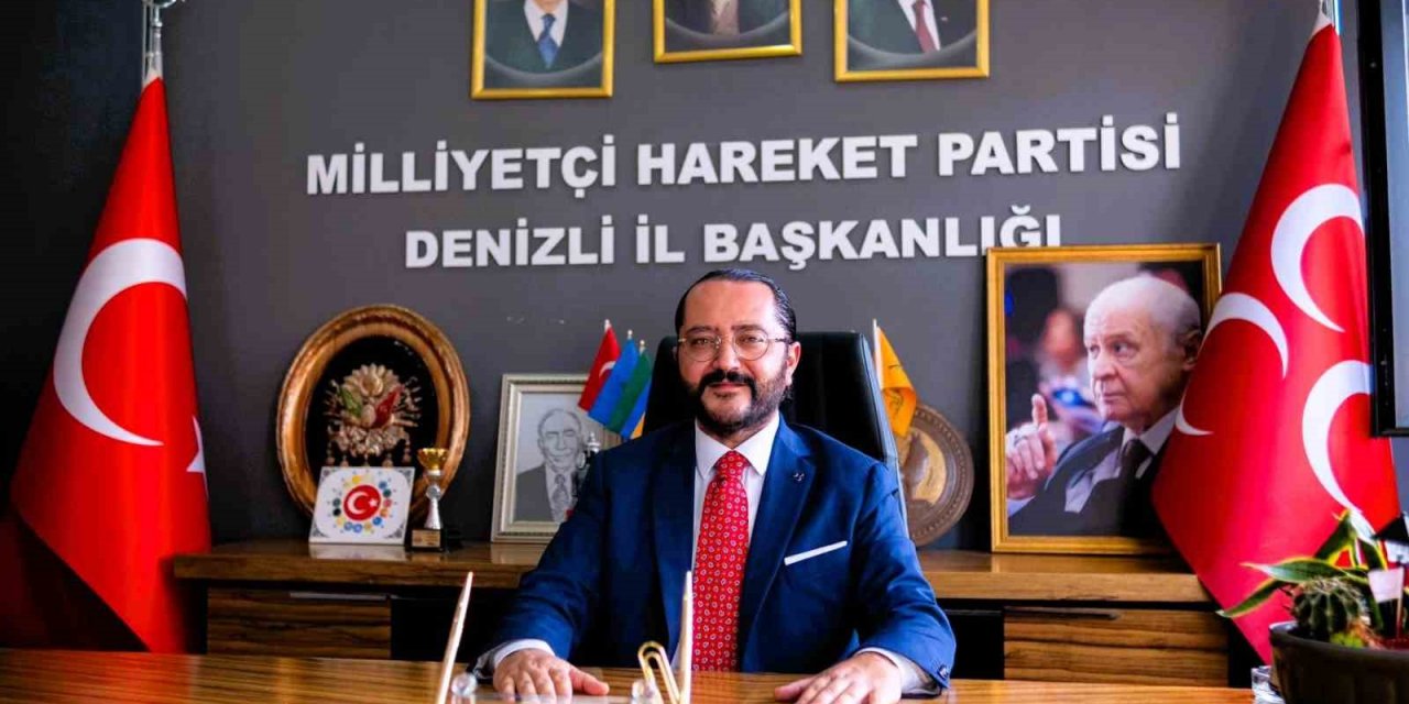 MHP İl Başkanı Yılmaz; “2024’ün kazananı Türkiye ve Türk milleti olacaktır”