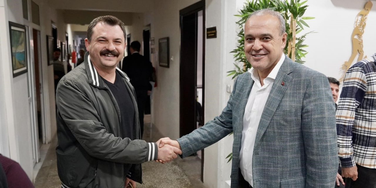 Başkan Uzundemir personelinin yeni yılını kutladı