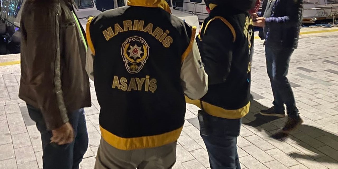 Marmaris polisinden ’huzurlu sokaklar’ uygulaması