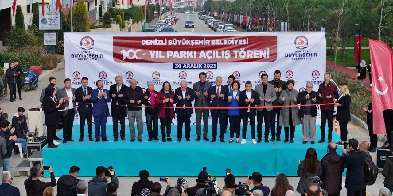Büyükşehirden Denizli’ye 100. yıl hediyesi