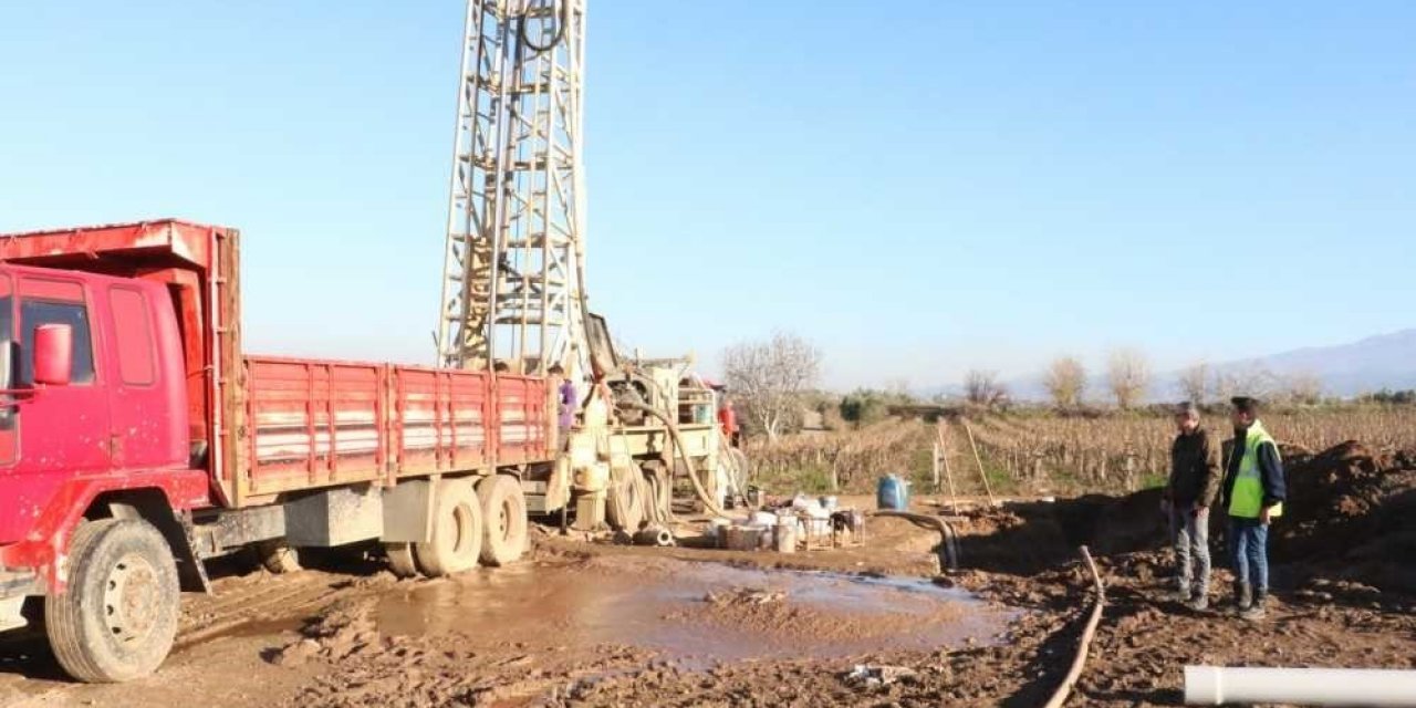 Mersindere’de sondaj çalışmaları tamamlandı