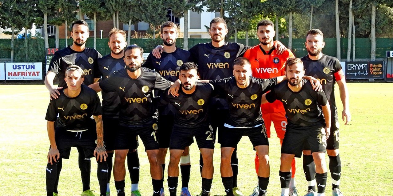 Çeşme Belediyespor, evinde kazandı