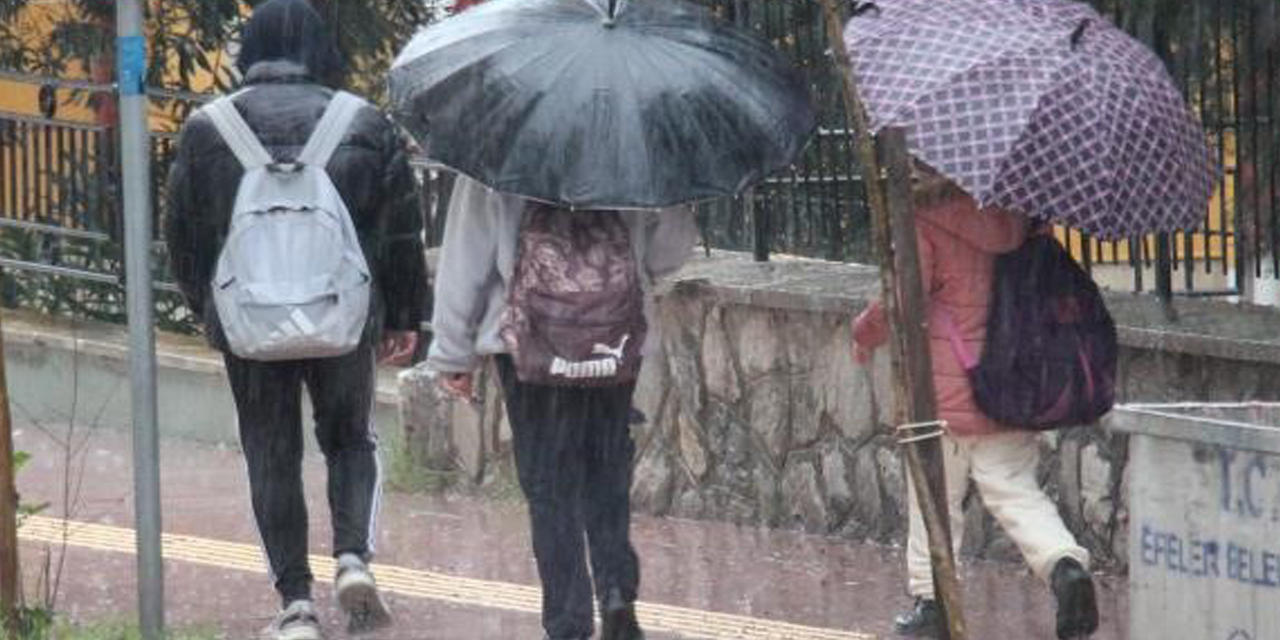 Aydın yeni yılın ilk haftasını yağışla karşılayacak