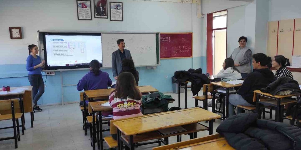 Köyceğiz’de destekleme kursları sürüyor