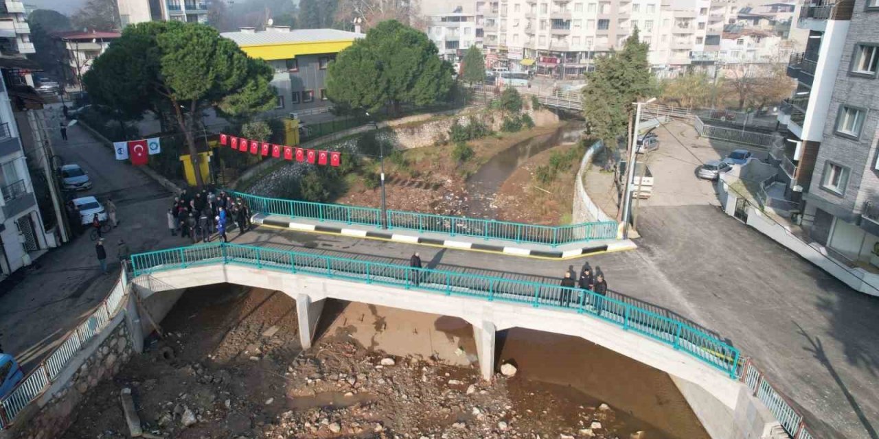 Ahmetli Köprüsü kullanıma açıldı