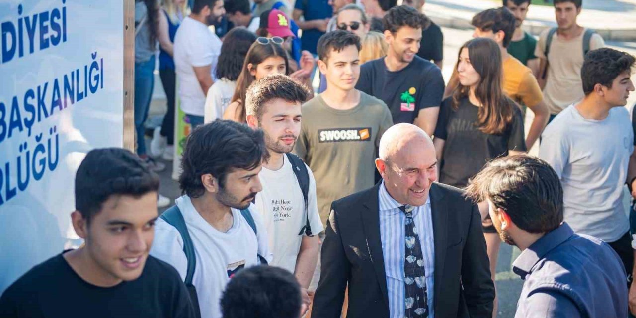 Yeni yıla girerken İzmir’deki üniversite öğrencilerine müjde