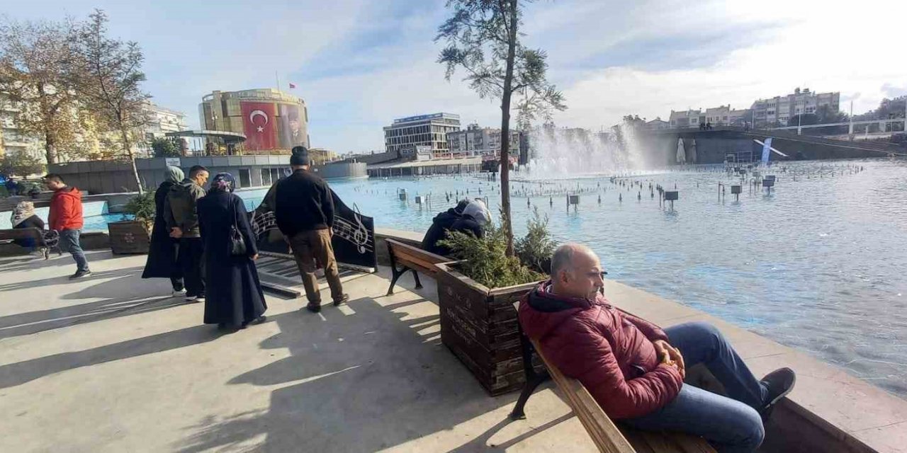 Aydınlılar kış ortasında baharı yaşadı