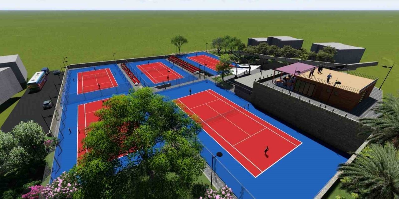 Kuşadası, uluslararası standartlara sahip yeni bir spor tesisine kavuşuyor