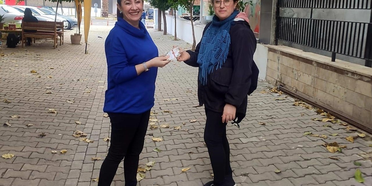 Muhtar Çamoğlu’ndan anlamlı yeni yıl hediyesi