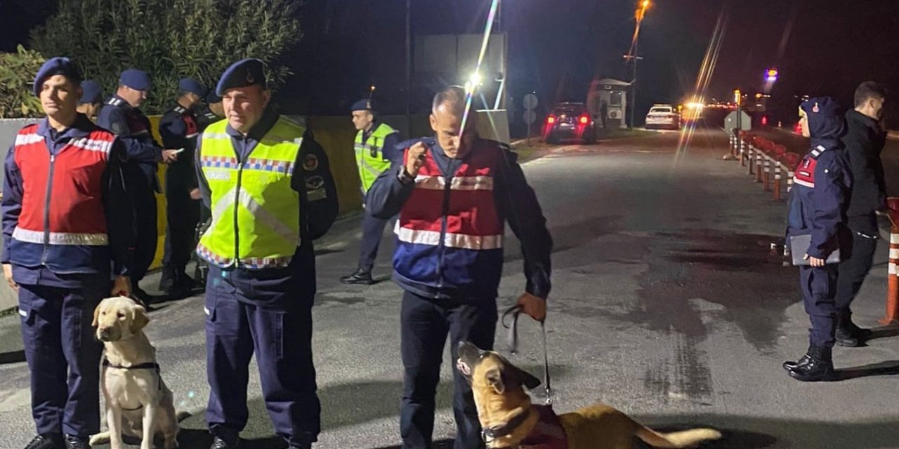 Jandarmadan yeni yıl nöbeti
