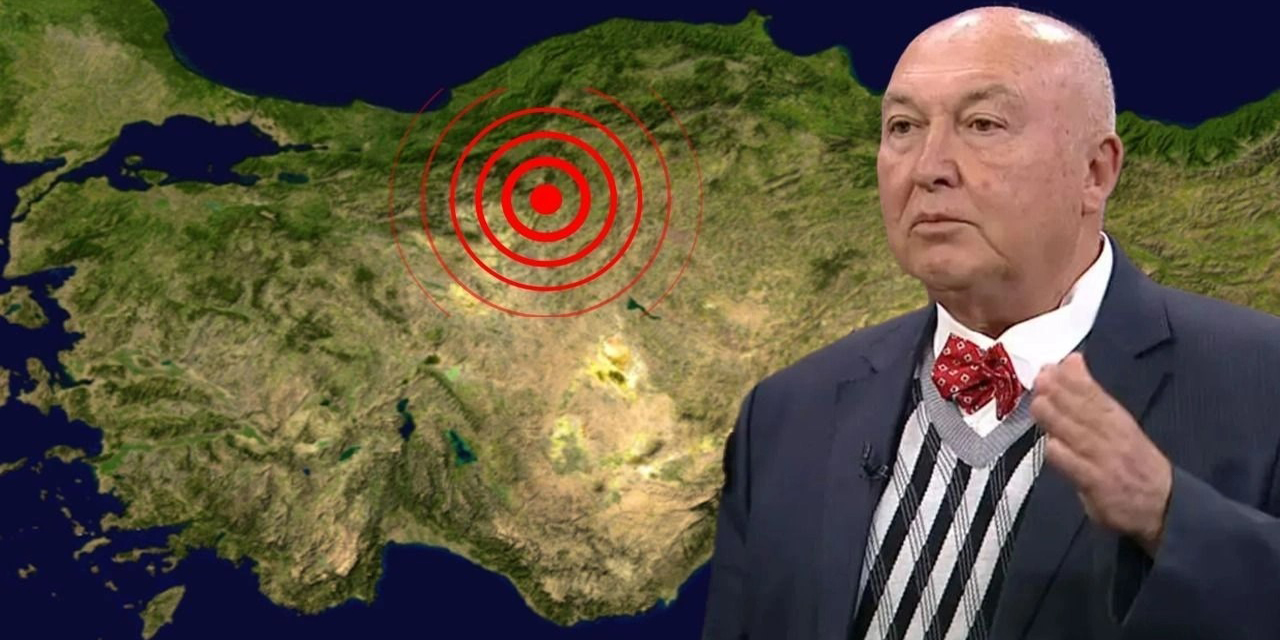 Çankırı'ya 6.8'lik deprem geliyor!