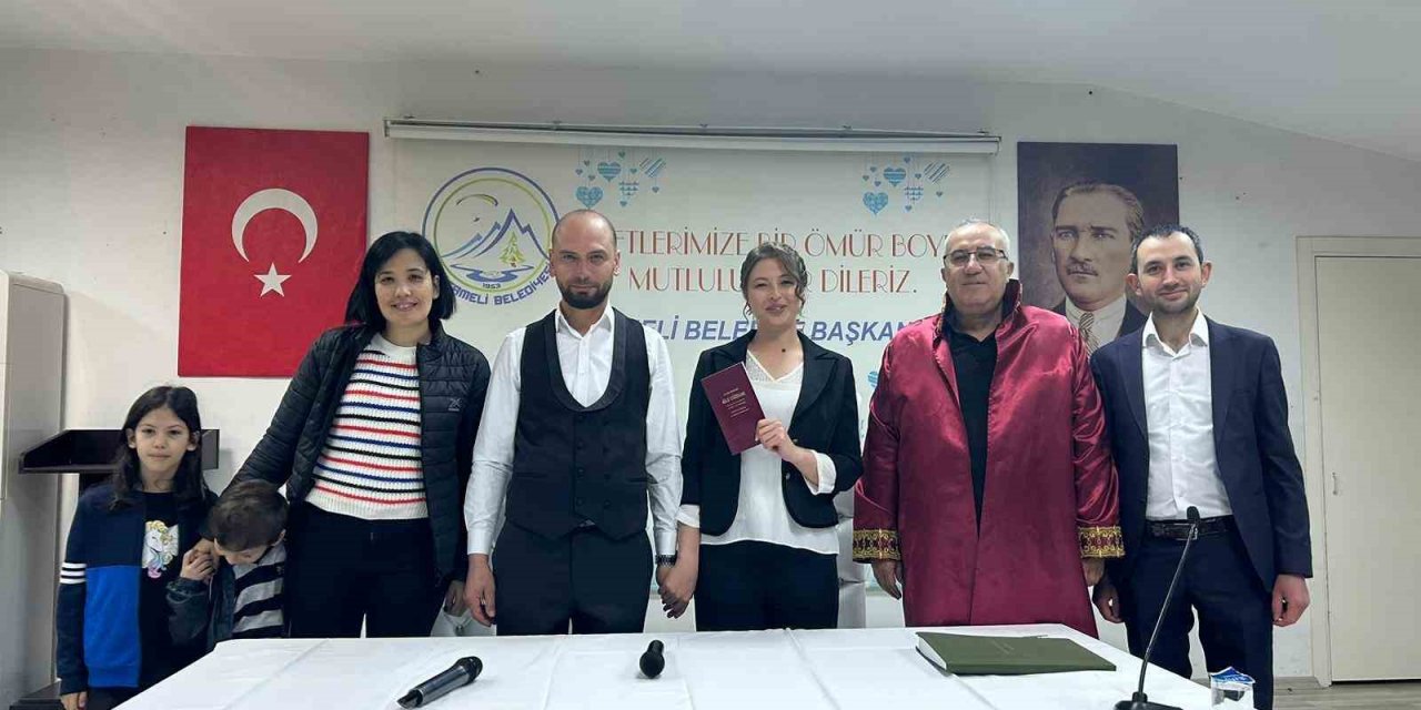 Başkan Arslan, Çameli’nde yılın son nikahını kıydı