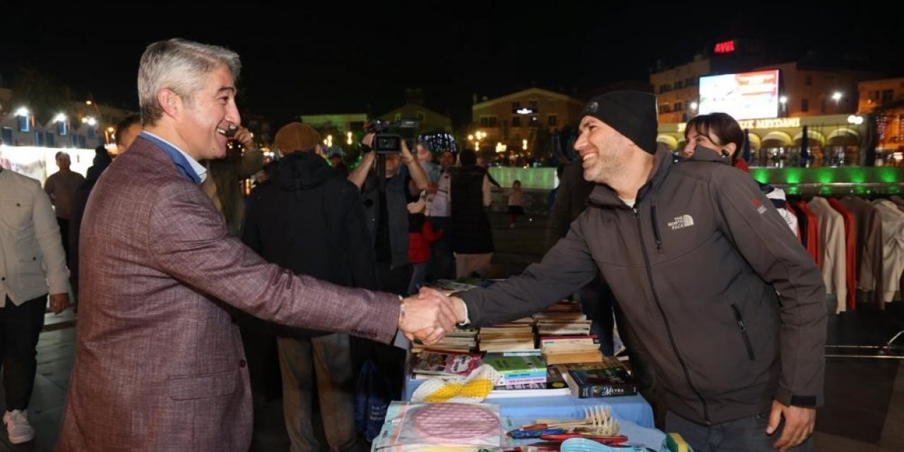 Başkan Oktay’dan yılbaşı mesaisi