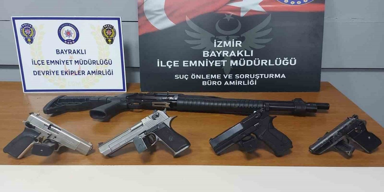 İzmir’de yılbaşı magandalarına suçüstü