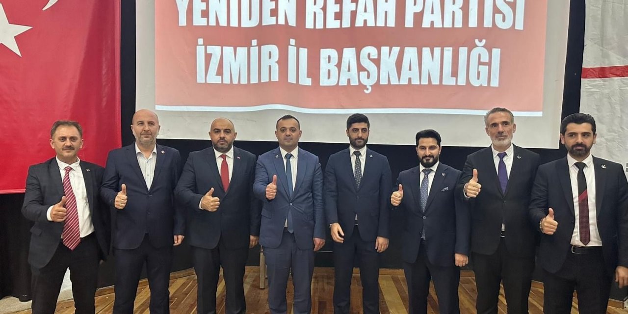 Yeniden Refah Partisi İzmir’de temayül heyecanı