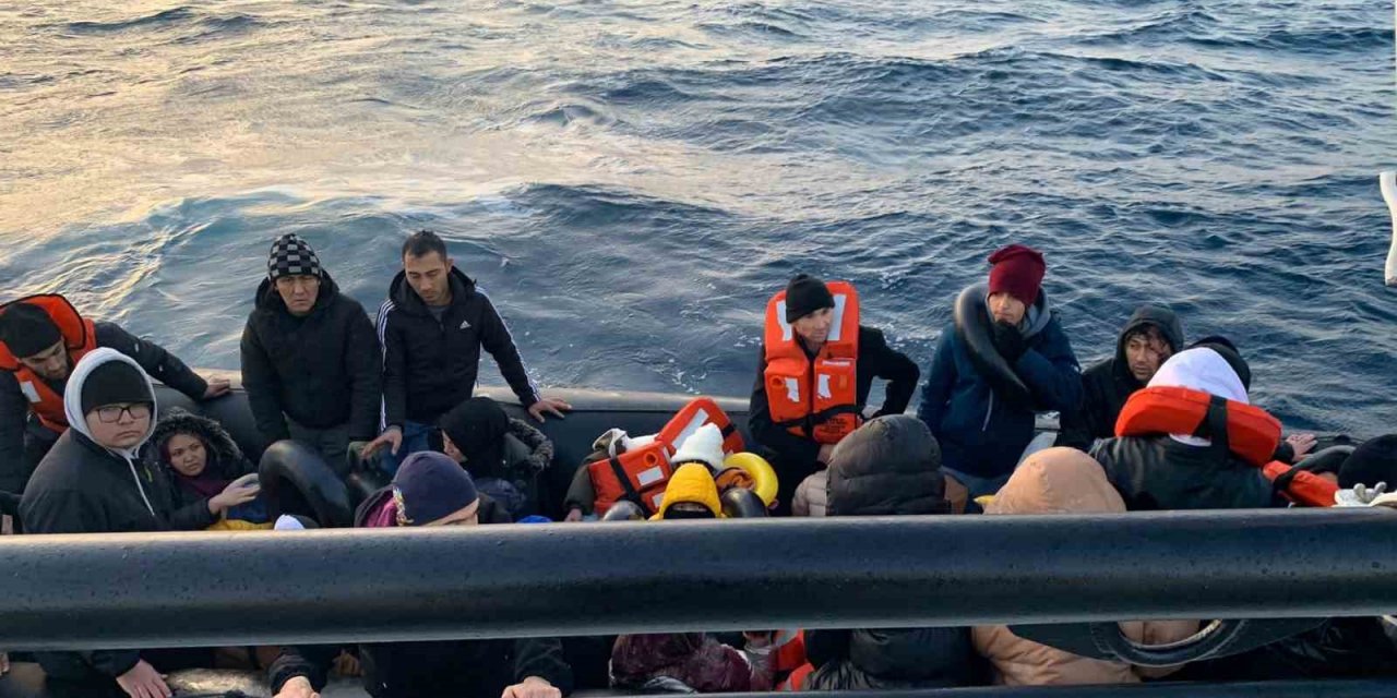 Göçmenlerin yasa dışı Avrupa yolculuğu, İzmir’de bitti