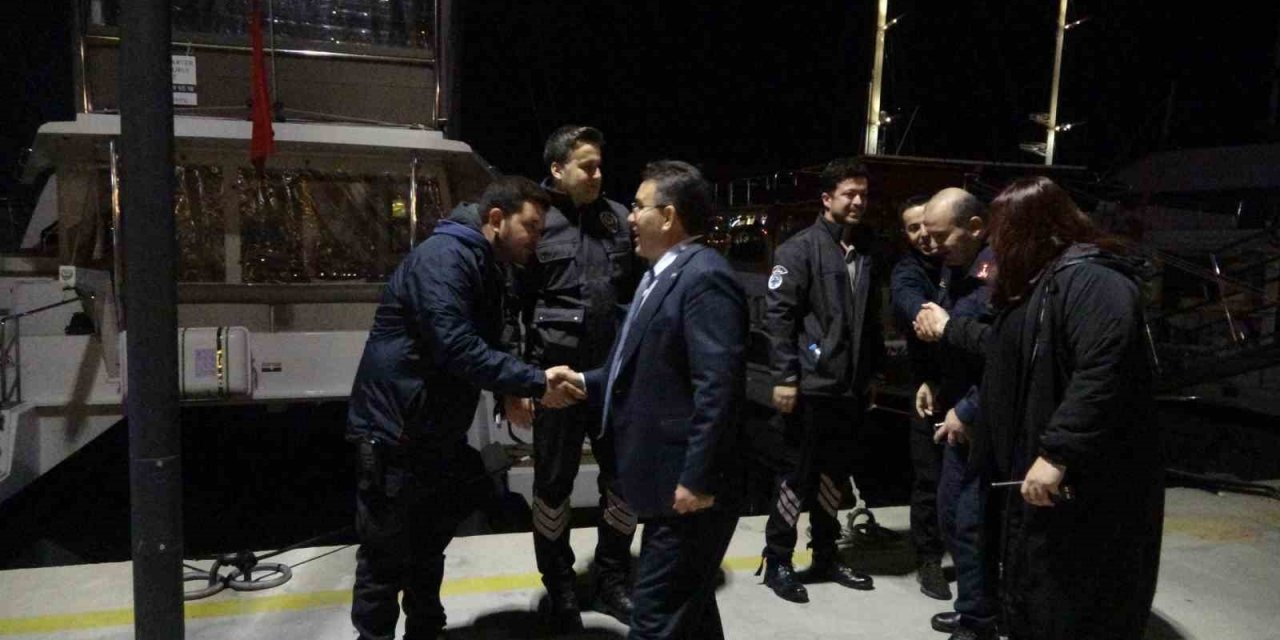 Marmaris Kaymakamı Kaya 2024’e sahada girdi